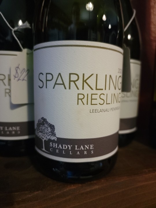 Shady Lane Cellars Sparkling Riesling