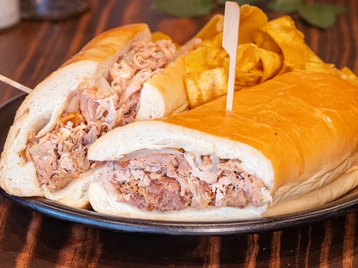 Pan con Lechon