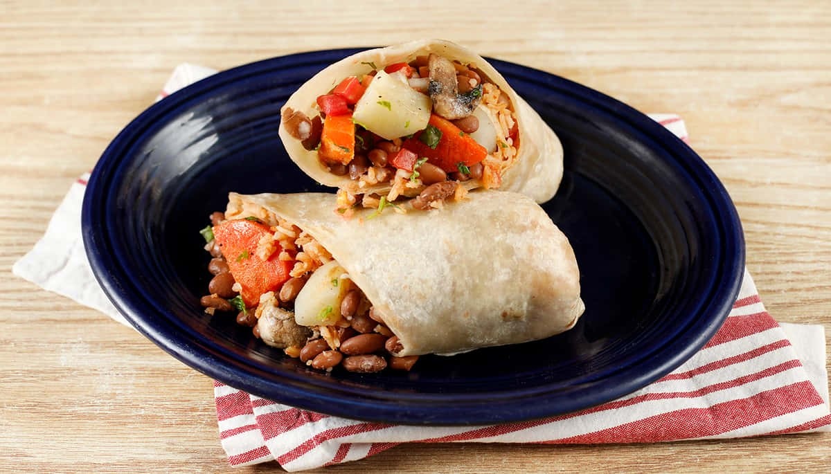 VEGGIE BURRITO