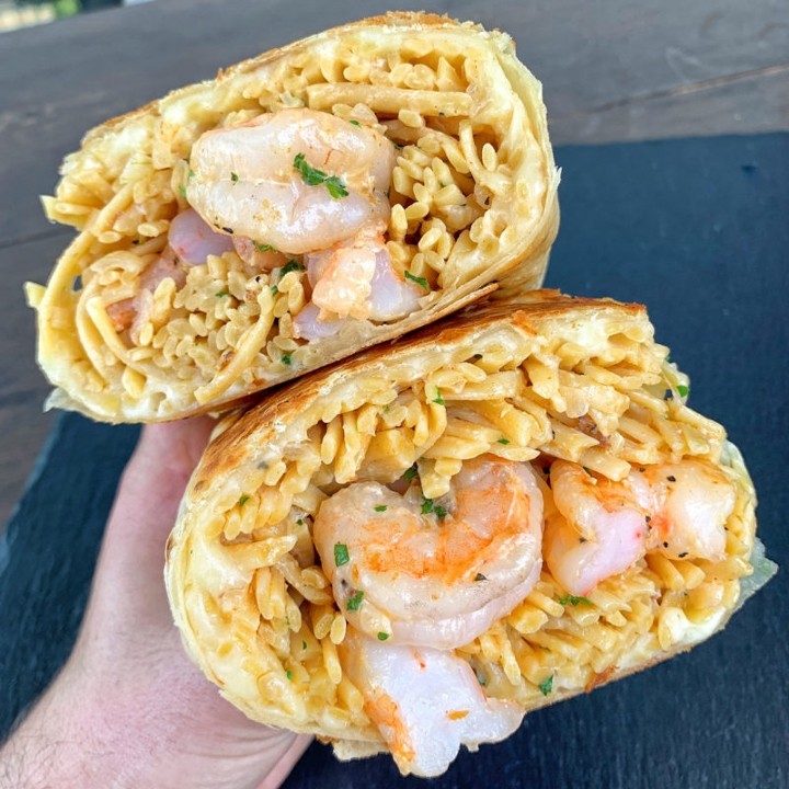 SHRIMP BURRITO