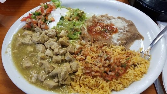 CHILE Verde PLATE