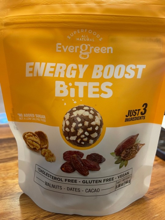 Energy Boost Bites - Evergreen
