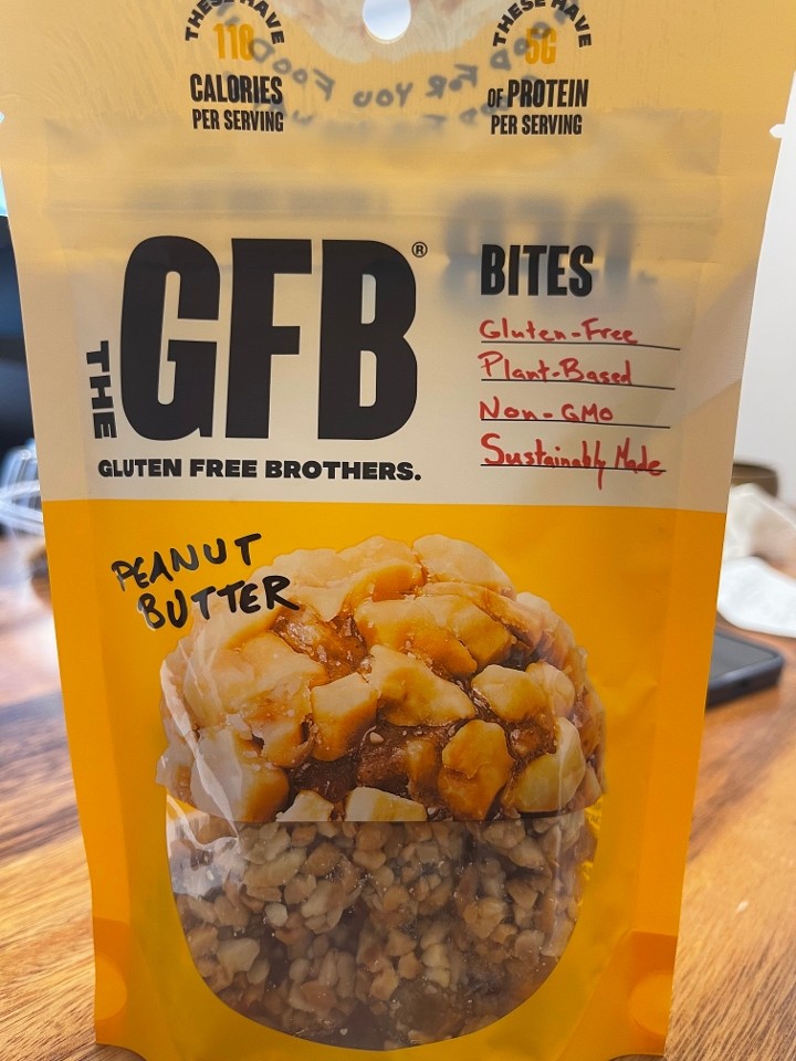 Peanut Butter Energy Bites - Gluten Free Brothers