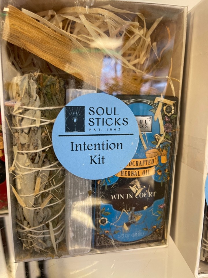 "Win in Court" Intention Kit
