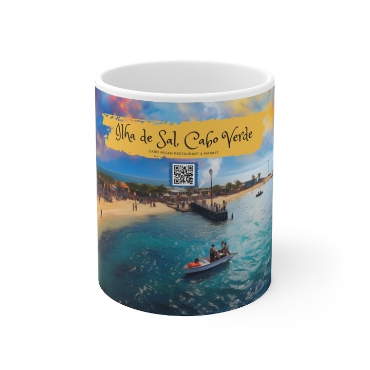 "Ilha de Sal"  QR Mug
