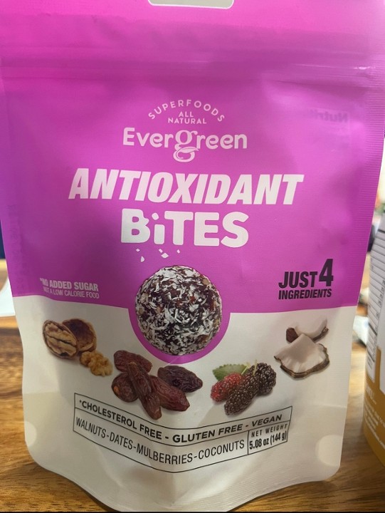 Antioxidant Bites - Evergreen