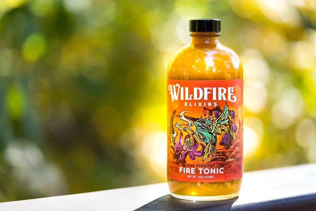The Fighter Fire Tonic - Wildfire Elixirs (16oz)