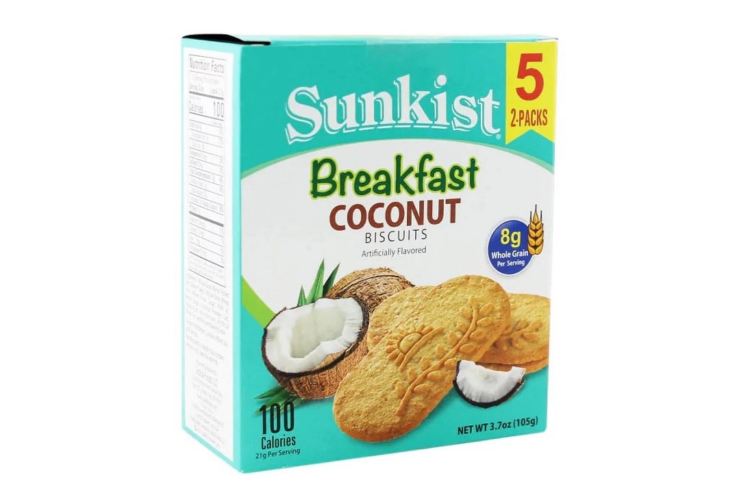 Coconut Breakfast Biscuits