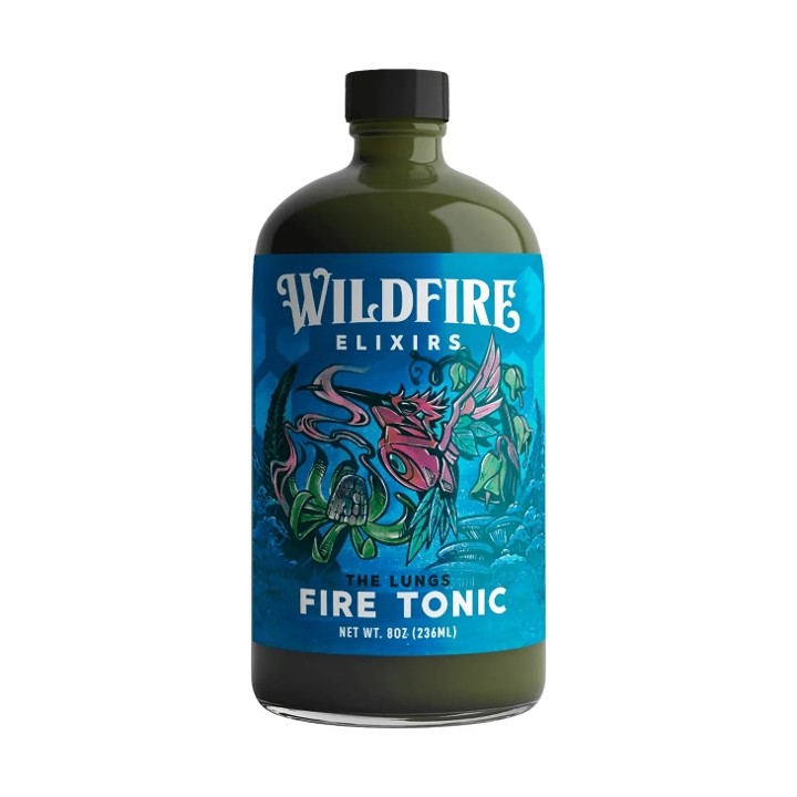 The Lungs Fire Tonic - Wildfire Elixirs (8oz)
