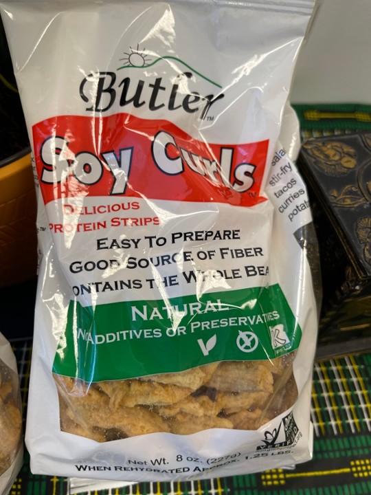 Butler Soy Curls (10 oz, meat substitute)