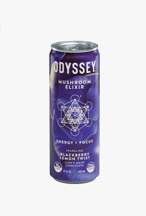 Odyssey Prickly Pear Mushroom Elixir - (Hydration + Mood)