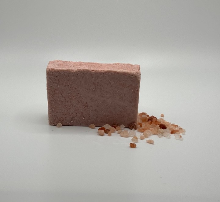 White and Pink Himalayan Salt Soap -  "Simply Pure Soaps"