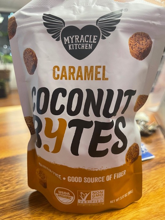 Caramel Coconut Bytes - Myracle Kitchen