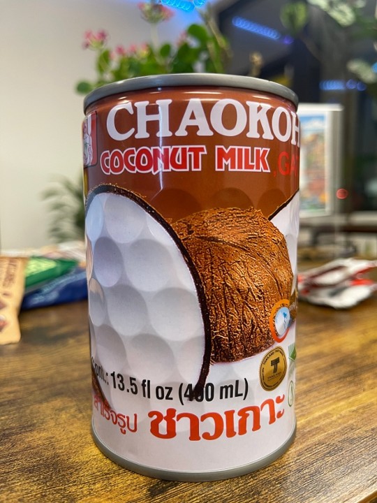 Chaokoh Coconut Milk 13.5 fl oz.