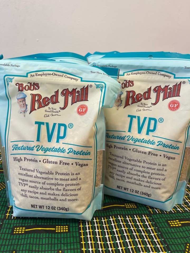 TVP Bob's Red Mills (10 oz, meat substitute)