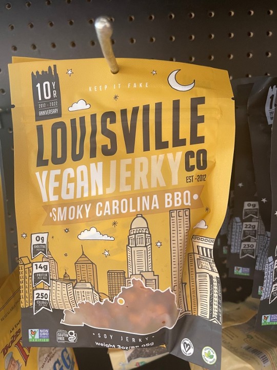 Smoky Carolina BBQ - Louisville Vegan Jerky