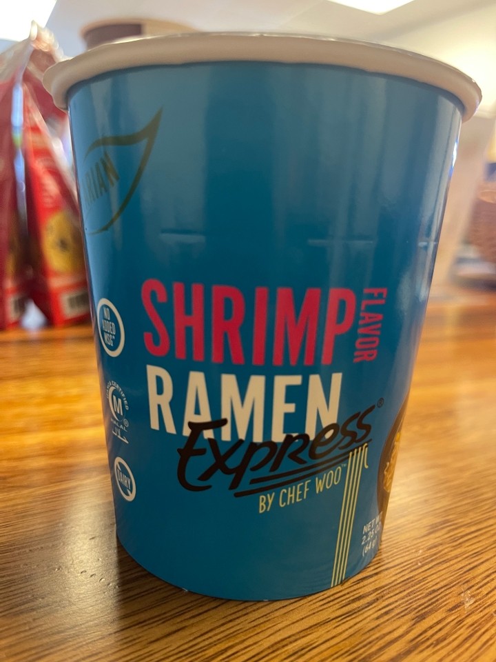 Shrimp Flavor Ramen (100% Plantbased)