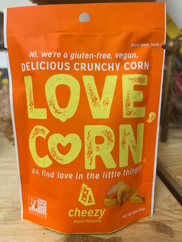 Love Corn - Cheesy Corn Nuts