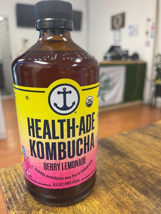 Berry Lemonade - Heath-Ade Kombucha