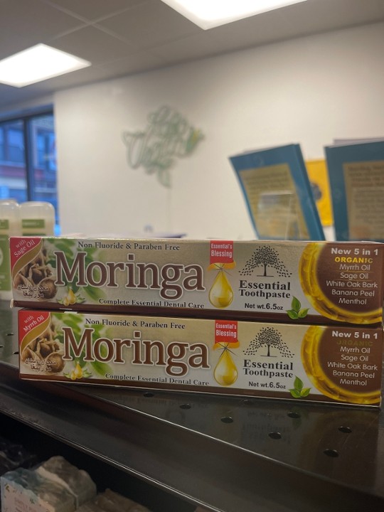 Moringa Toothpaste