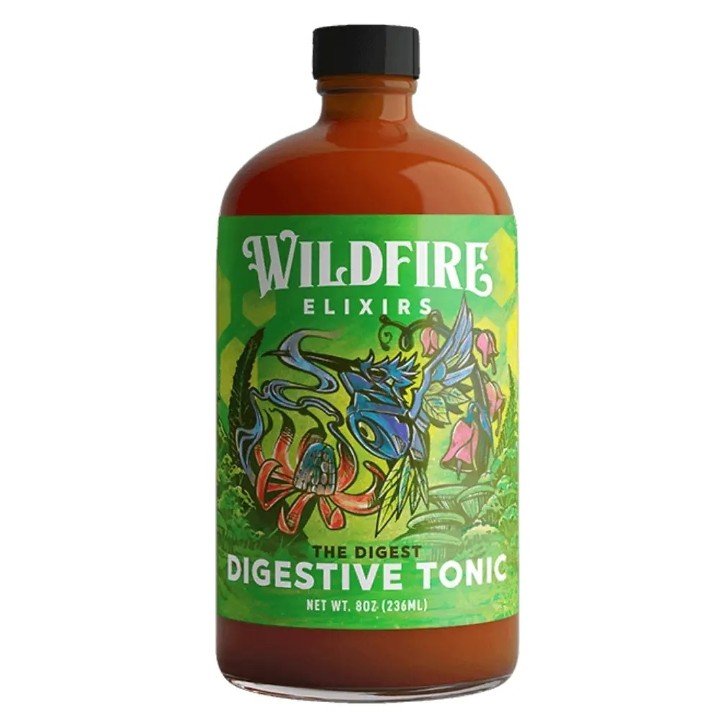 The Digest Digestive Tonic - Wildfire Elixirs (8oz)