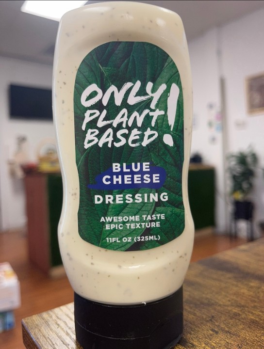 Blue Cheese Dressing - Only Plant Based!