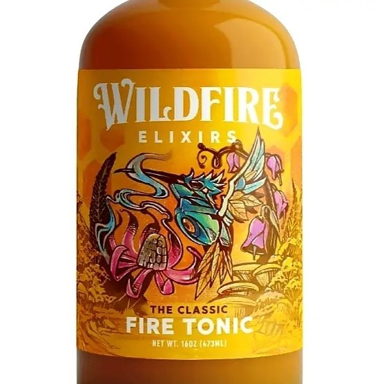 The Classic Fire Tonic - Wildfire Elixirs (16 oz)