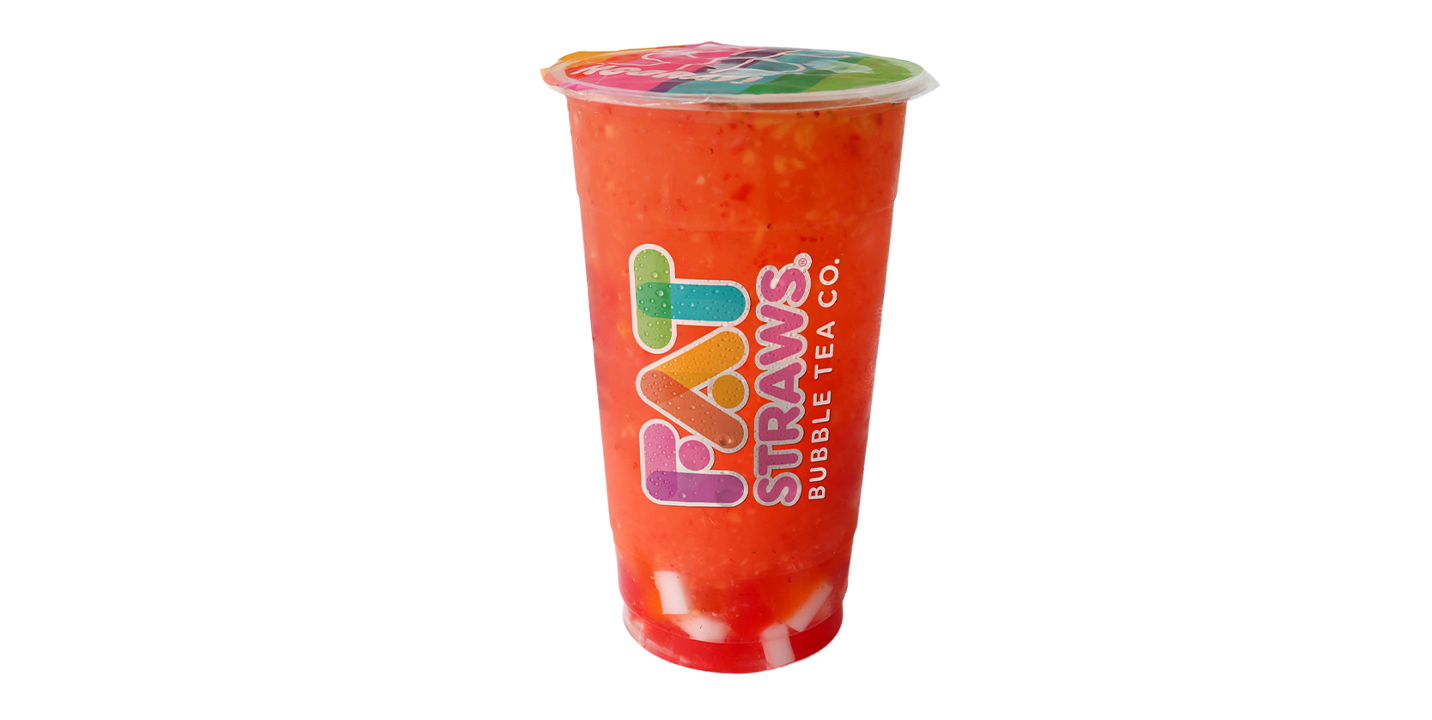 Mango Strawberry Fresca