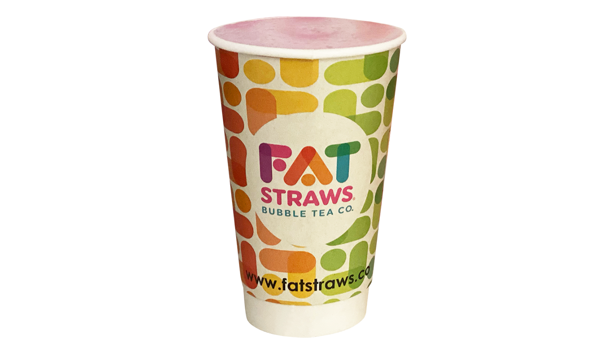 HOT Taro Milk Tea