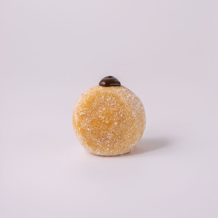 Belgian Chocolate Filled "Mochi" Donut