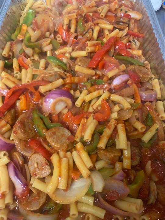 Full Tray Sausage & Peppers