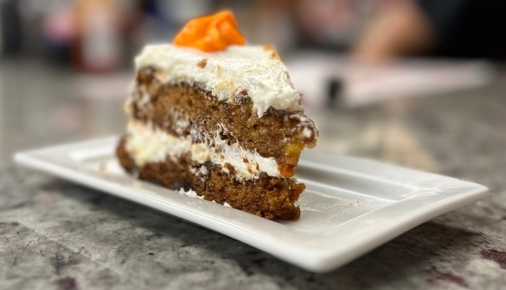 Carrot Cake Slice