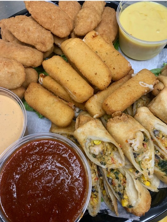 Sampler Platter Appetizer Tray