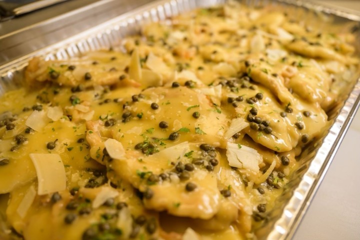 Half Tray Chicken Picatta