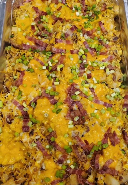Loaded Baked Potato Scrambler