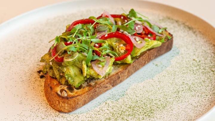 Smashed Avocado Toast