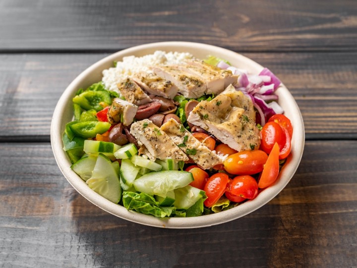 Greek Chicken Salad