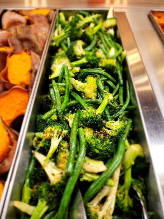 Roasted Broccoli & Vegetables