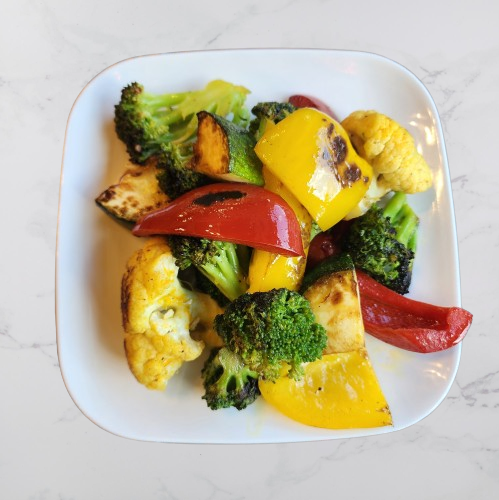 Roasted Broccoli & Vegetables