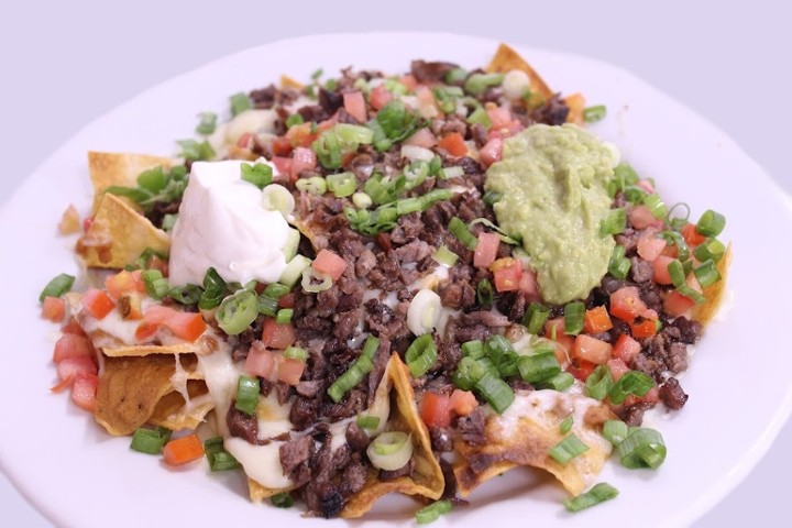 Nachos W/ Meat