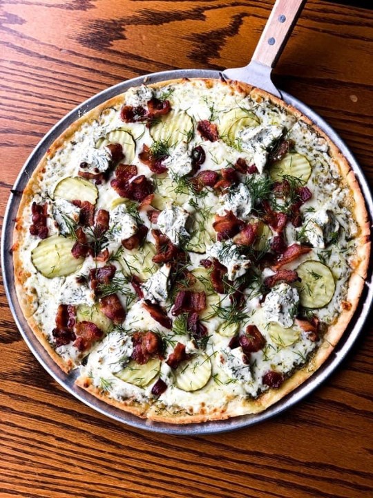 Dill Pickle Pizza