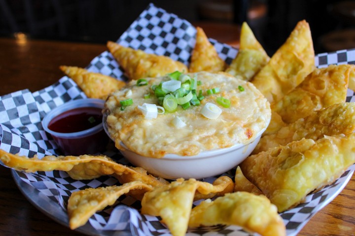 Crab Rangoon Dip