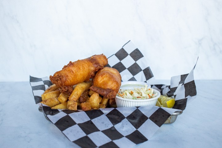 Beer Battered Fish Fry