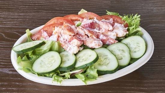 Lobster Salad Over Greens