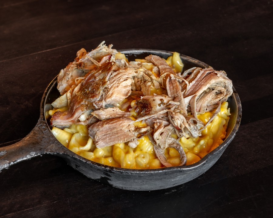 Hickory Smoked Pulled Pork Skillet