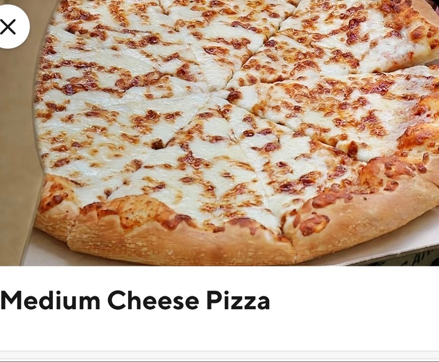 Medium 12" Cheese