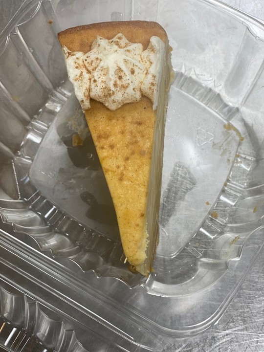 Pumpkin Cheese Cake