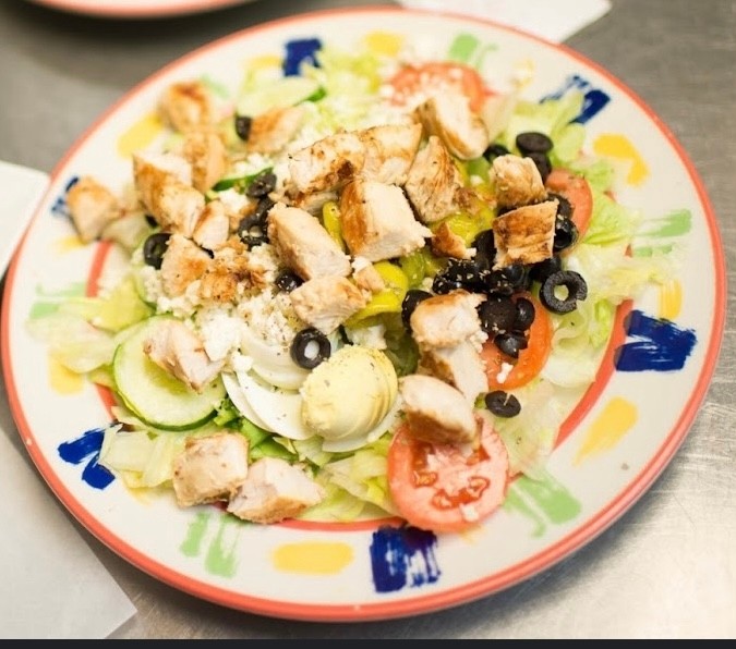 Grilled Chicken Salad