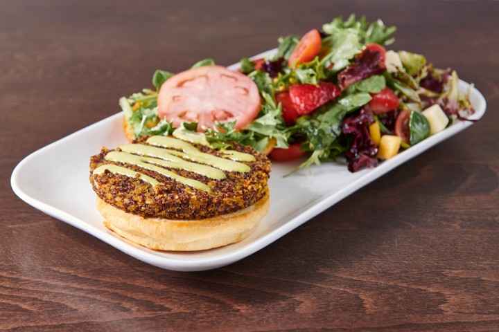 Quinoa Burger