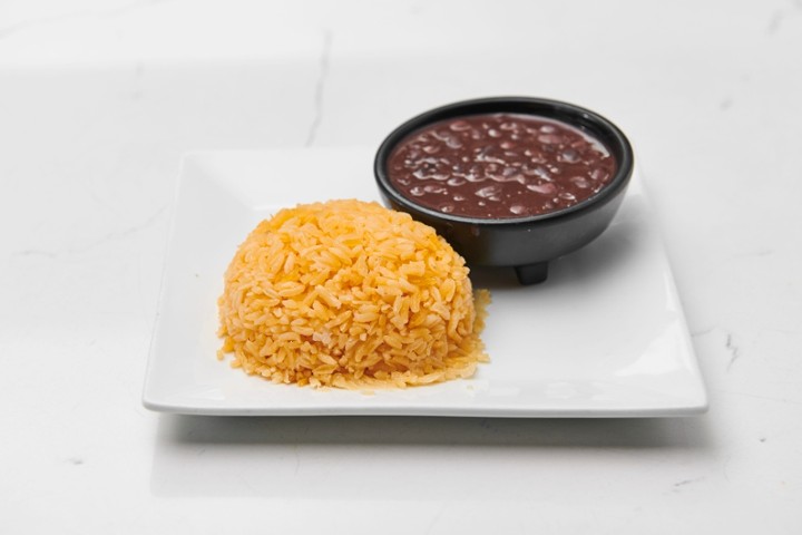 Yellow Rice & Beans